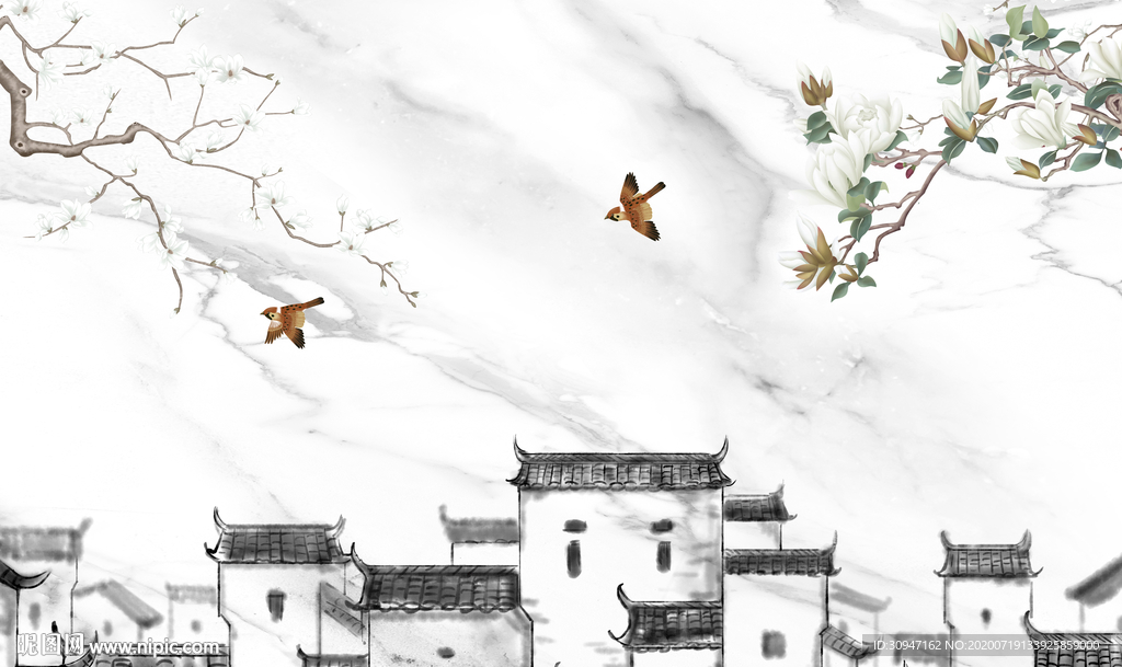 徽派新大气雅士白 tif合层