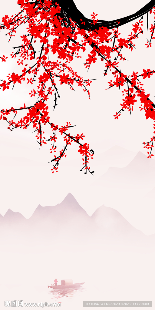 高清 高端玄关画 TIF分层