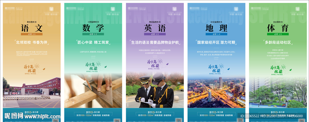 地产教科书系列贴片