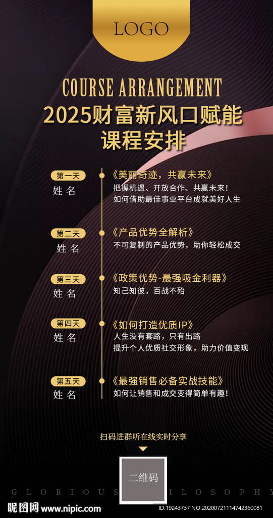 微商培训课程预告