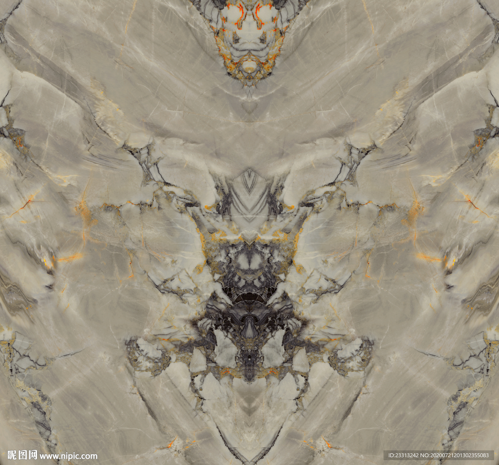 高清玻璃台面黄色大理石纹抽象