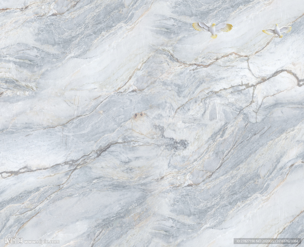 蓝色石纹 飞鸟石纹 玉石石纹