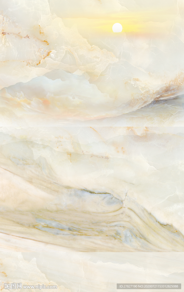 旭日东升 石纹玄关 旭日东升玄