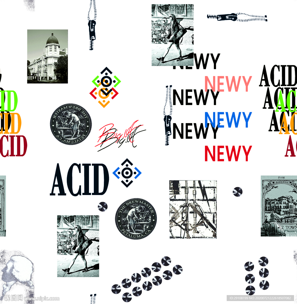 大牌女装 大牌花型 大牌男装