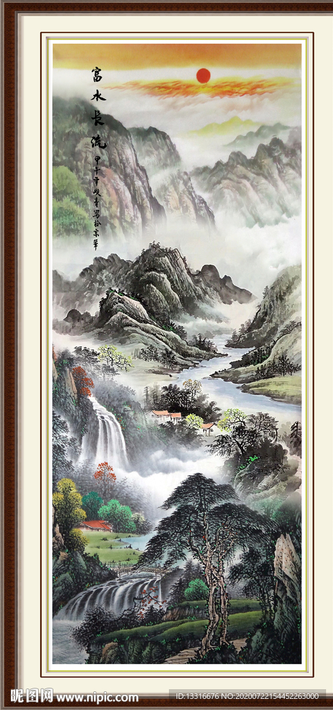 国画山水国画山水国画