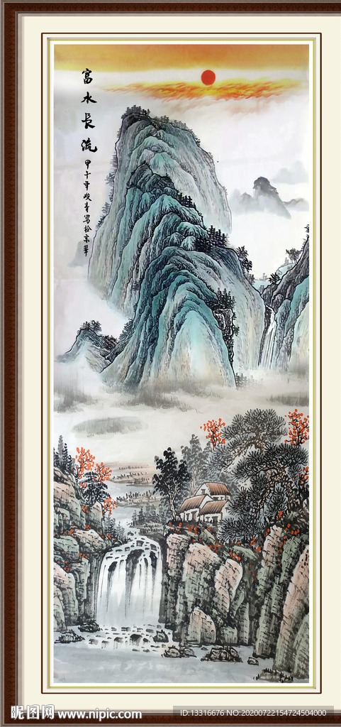 国画山水国画山水国画