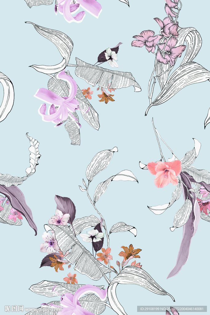 大牌花型 花卉 热带花