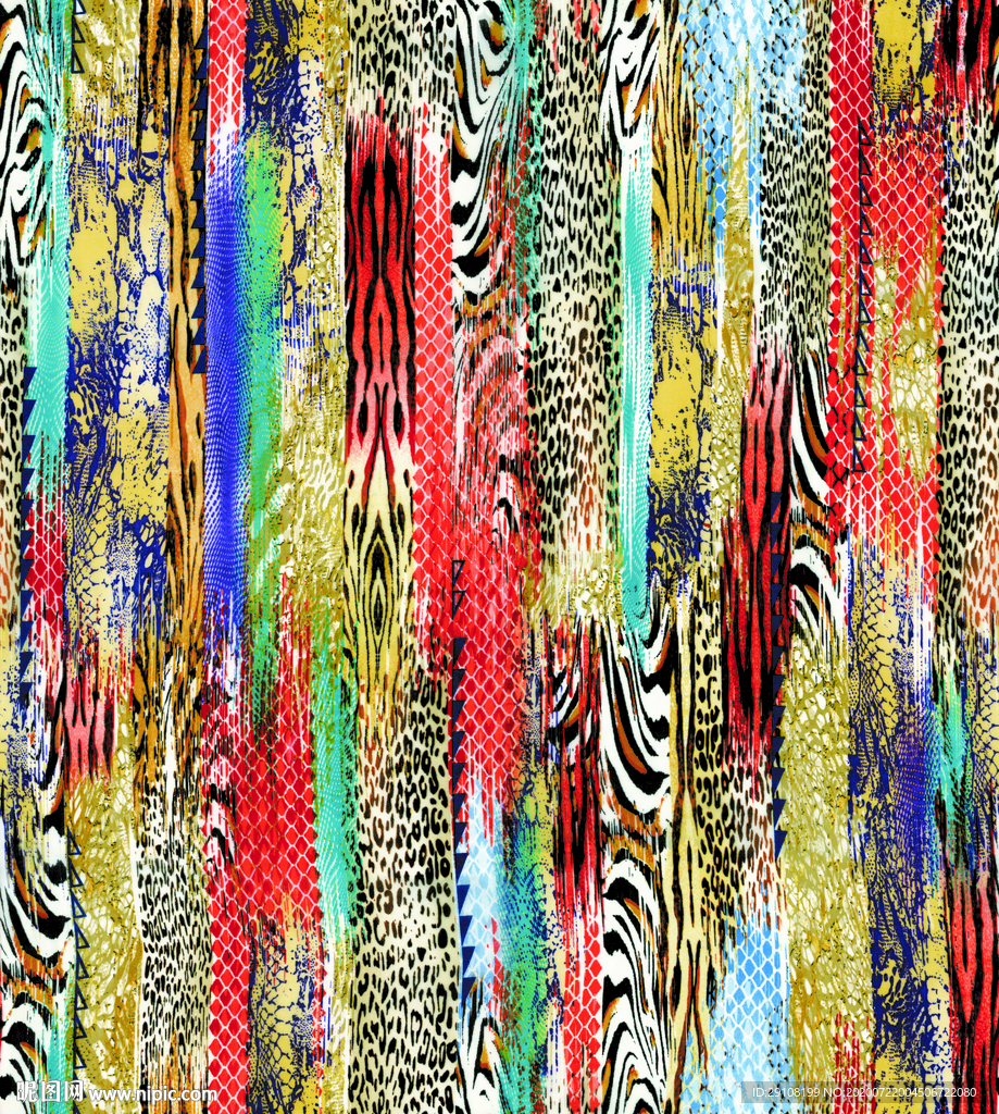 大牌花型 豹纹 斑马纹