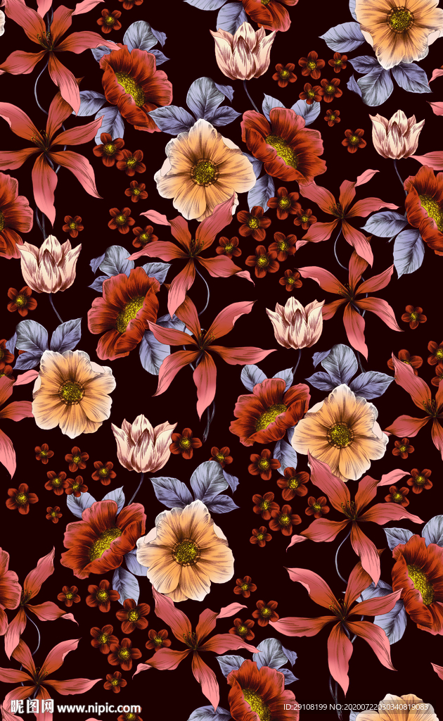 大牌花型 花卉 热带花