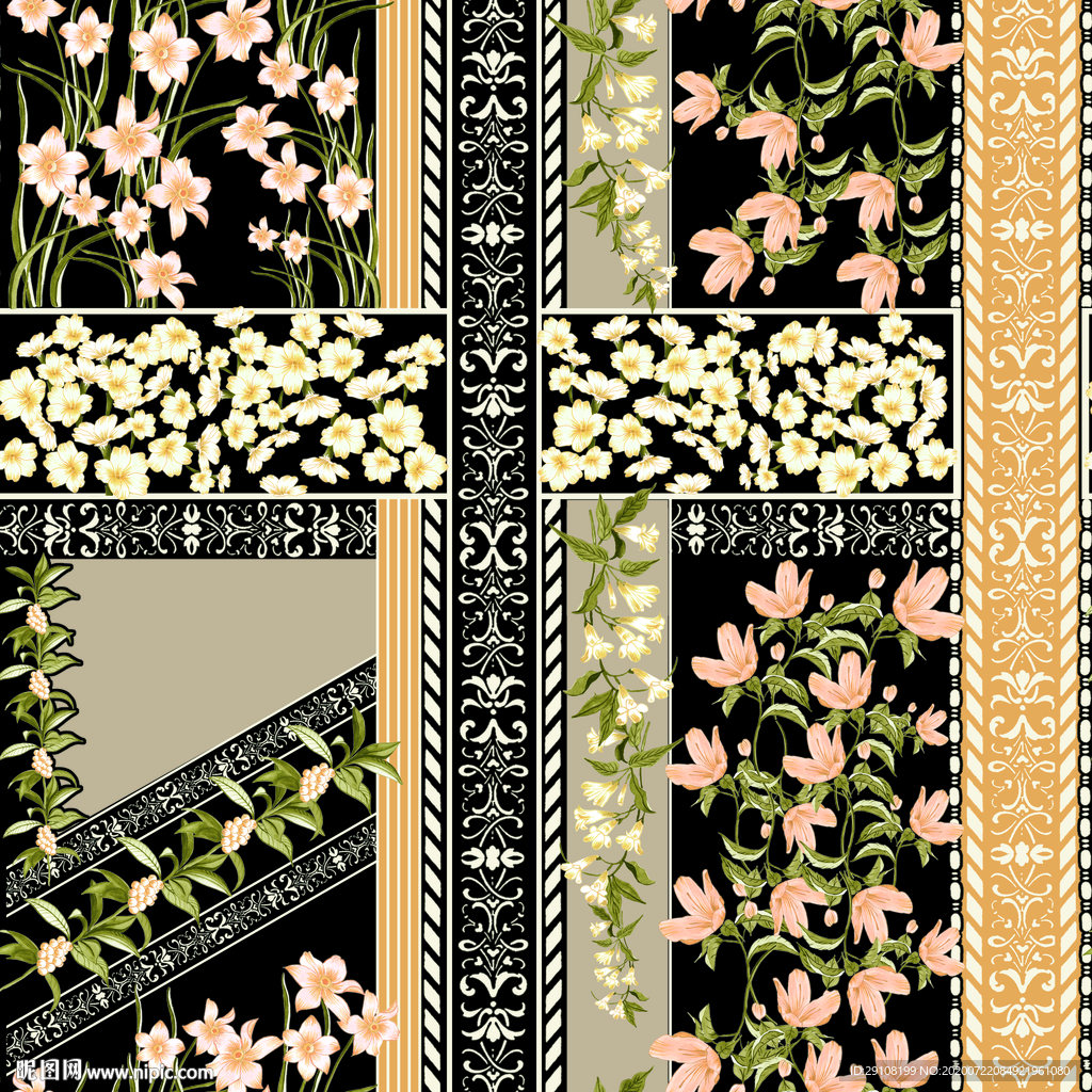 大牌花型 热带花 小花 花卉