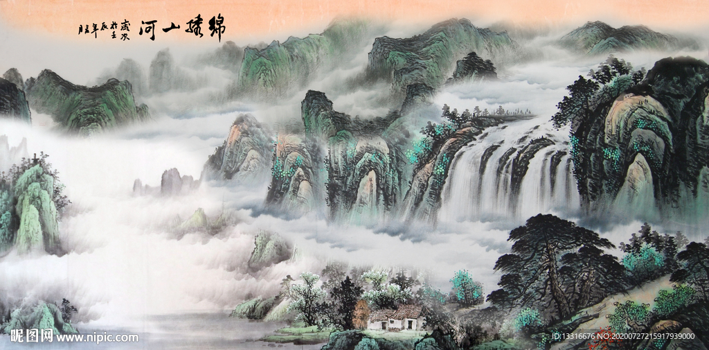 国画山水国画山水国画