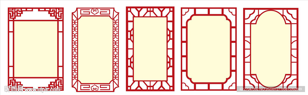 中式边框