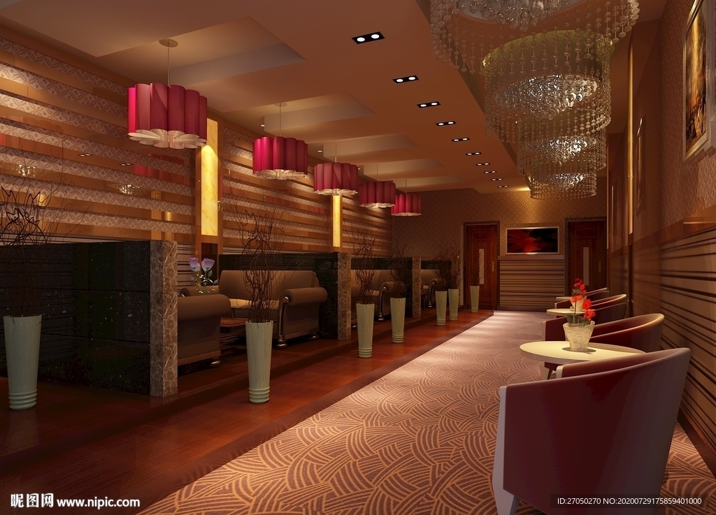 学校咖啡厅效果图