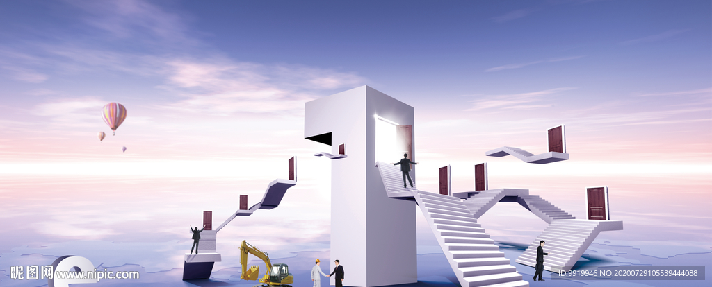 数字创意海报 1