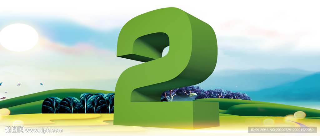 数字创意海报 2