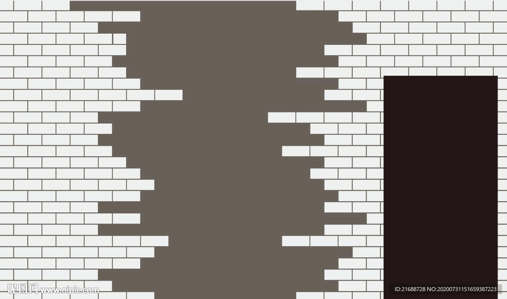 砖块砖艺硅藻泥