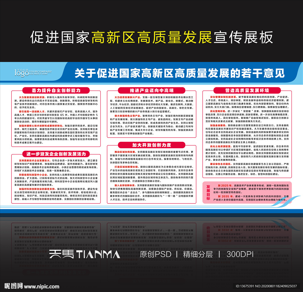 促进国家高新区高质量发展