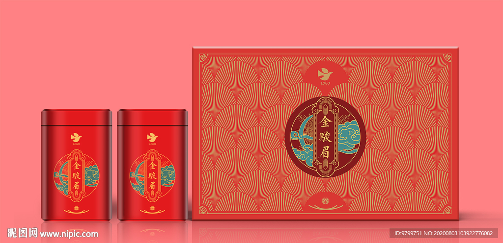 红茶金骏眉包装礼盒
