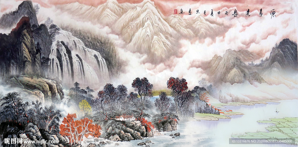 国画山水国画山水国画