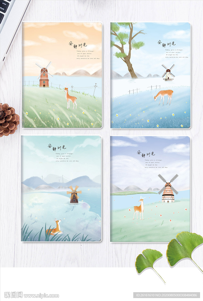 鹿本本 本册 新款