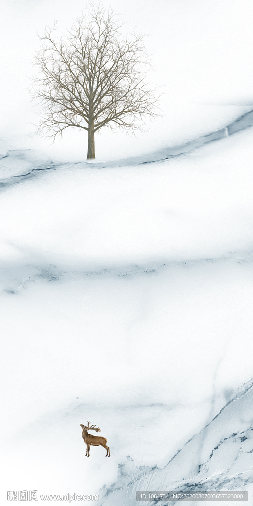 高清 轻奢唯美玄关 TIF分层