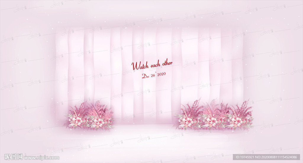 泰式婚礼 迎宾区