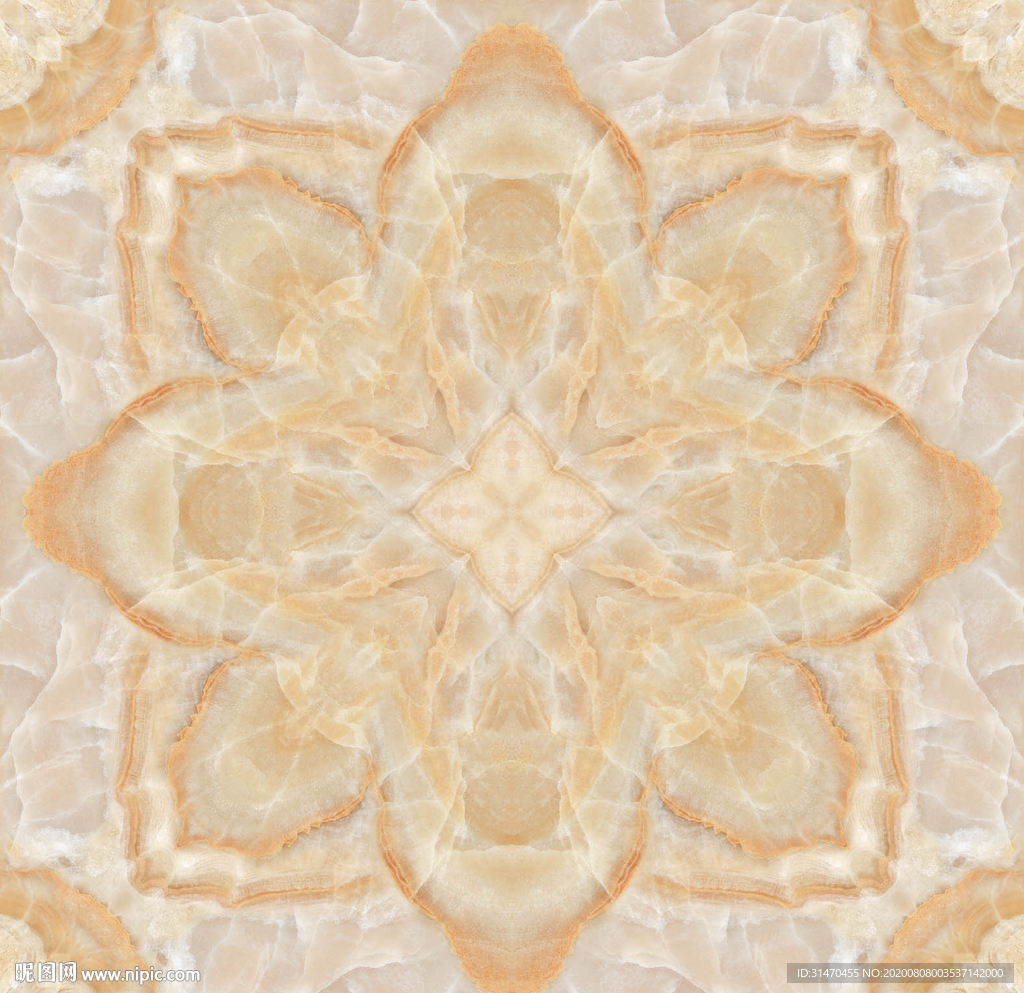 玉石拼花通道分色