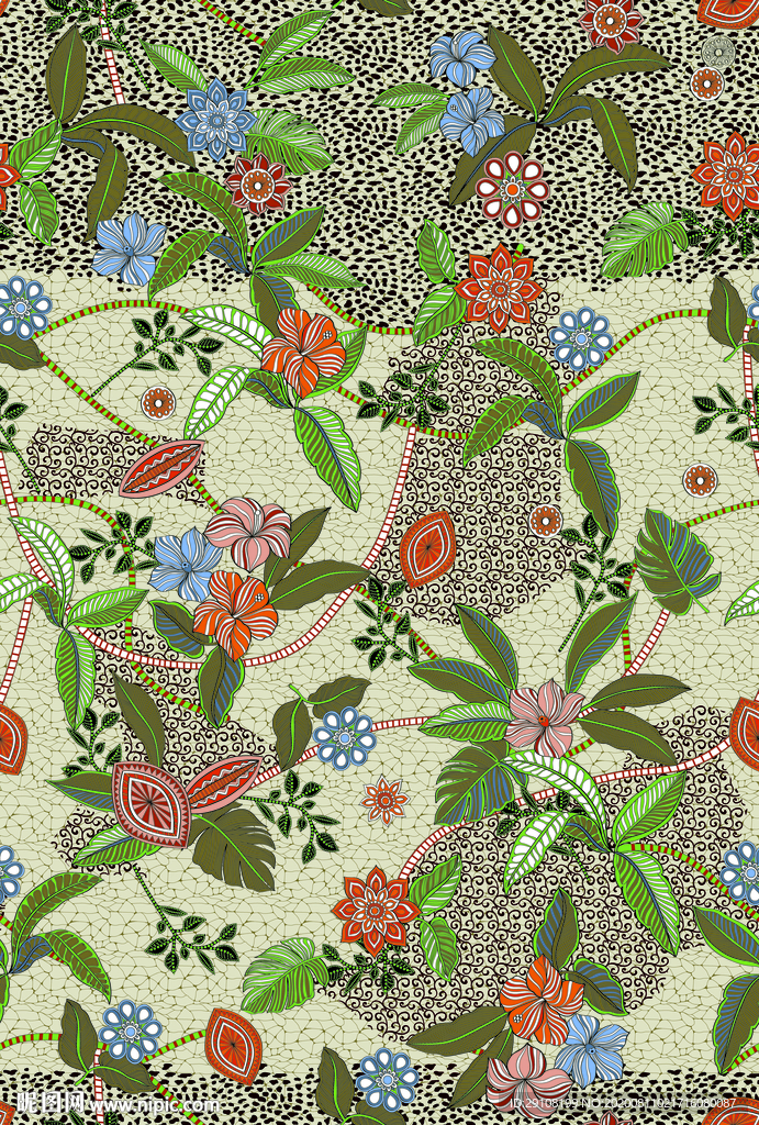 大牌花型 热带花 花卉 小花