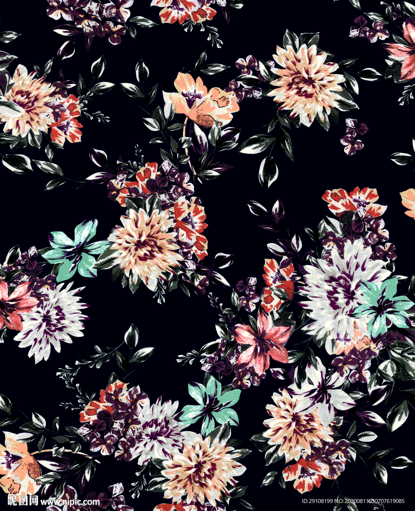 大牌花型 热带花 花卉