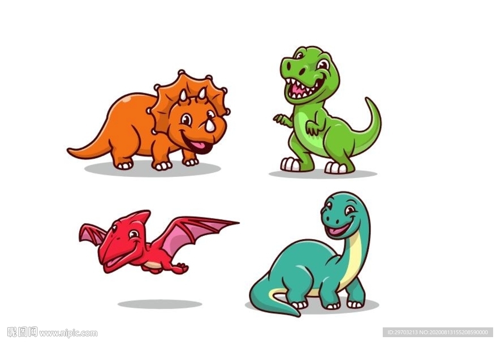 卡通恐龙