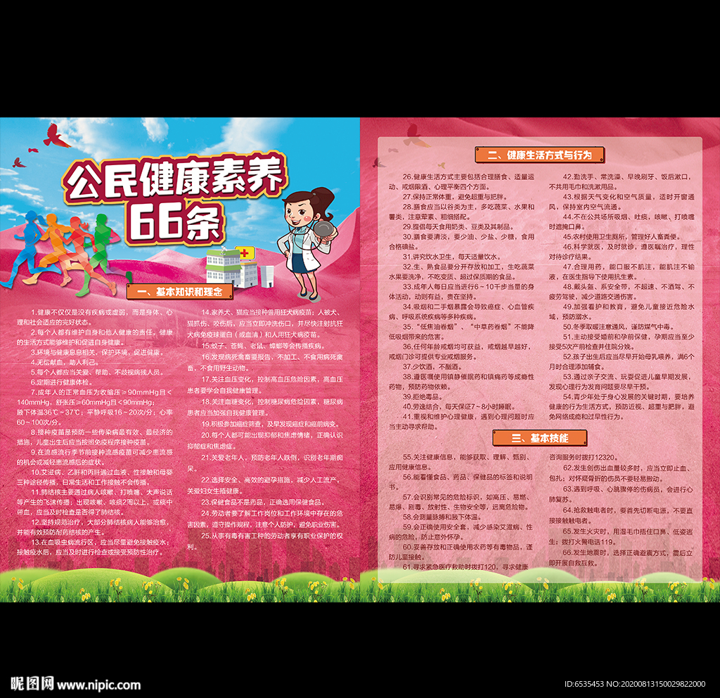 公民健康素养66条
