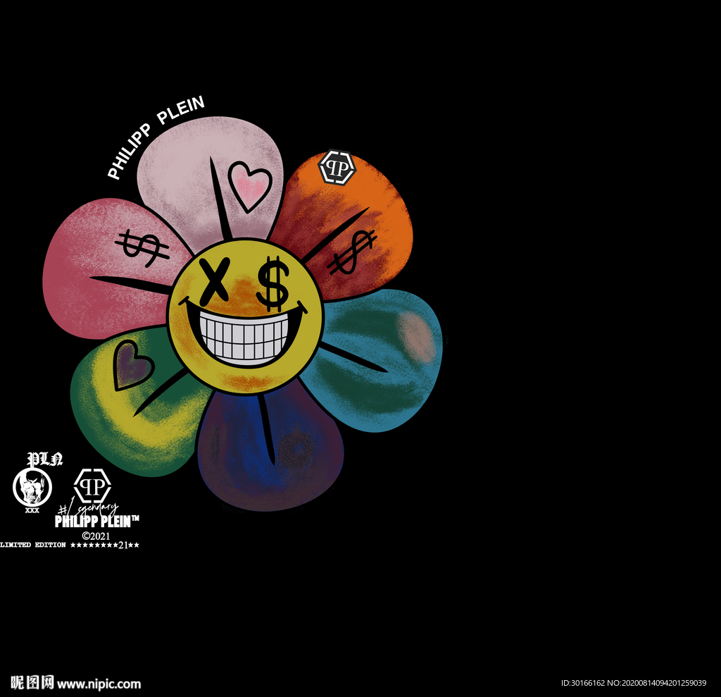 太阳花 表情 笑脸