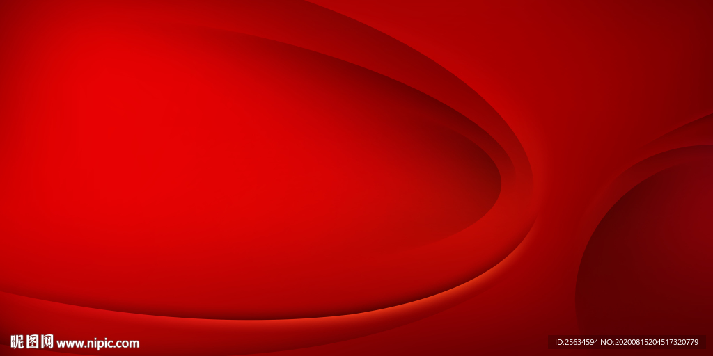 红色抽象线条背景