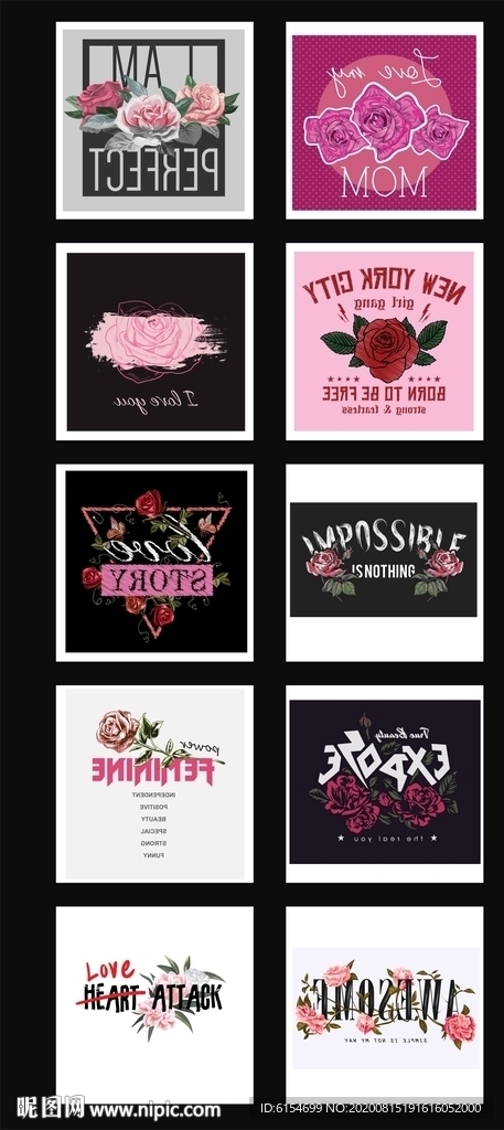 创意玫瑰花图片