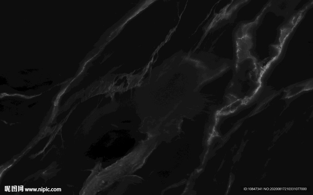 闪电黑色石纹纹理 TIF合层