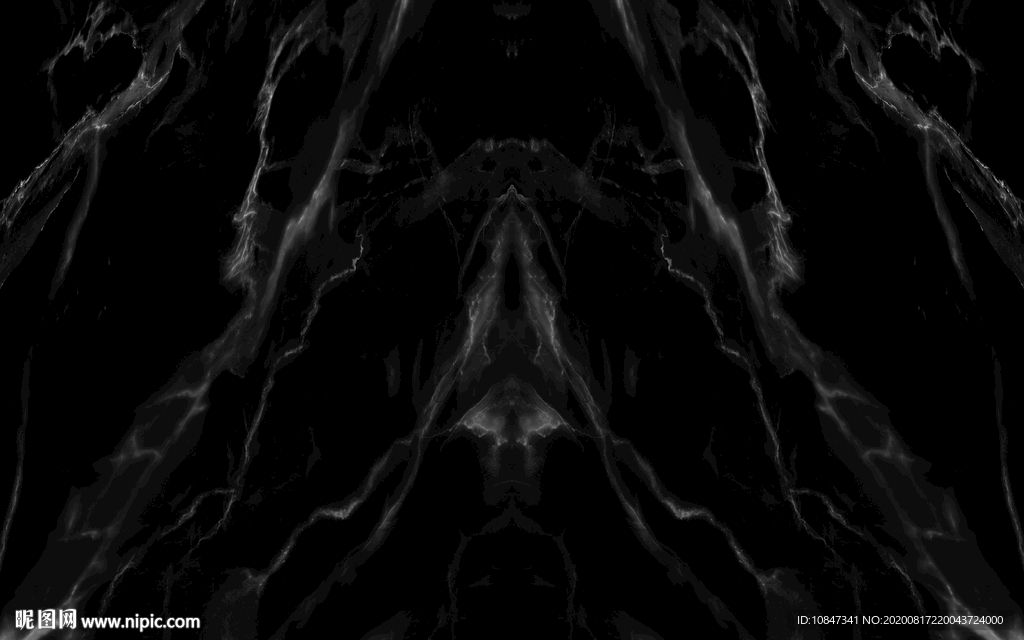 镜像黑色大板纹理 TIF合层