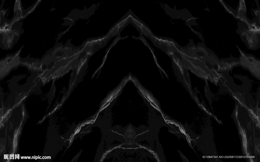 镜像黑色石纹纹理 TIF合层