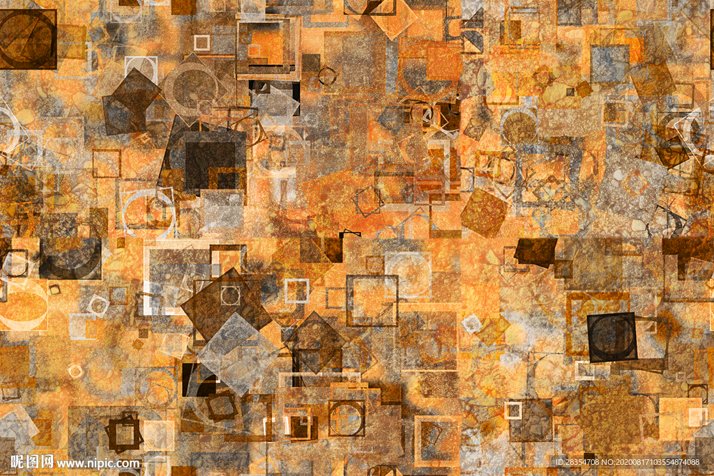 大牌 扎染 抽象 图案