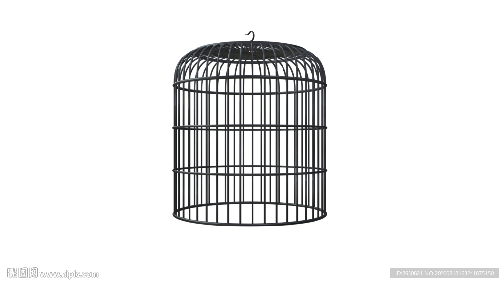鸟笼 带通道