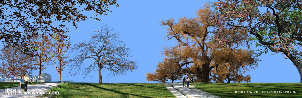 效果图后期素材