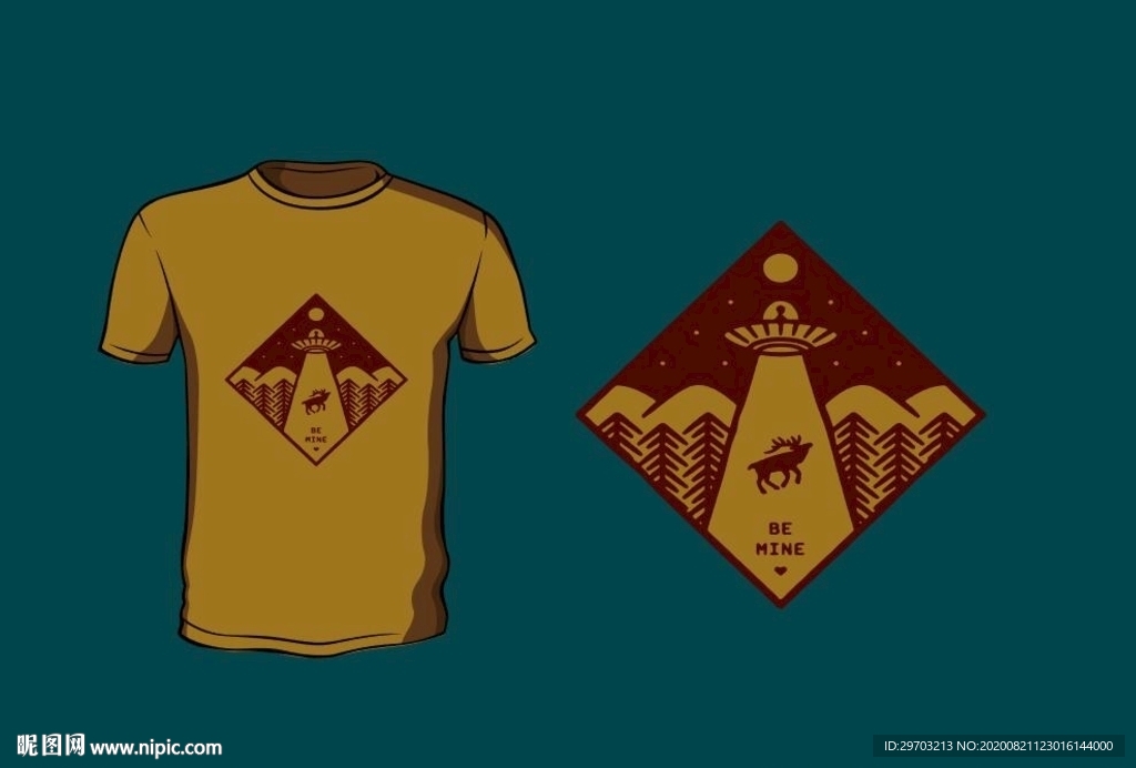 T恤图案