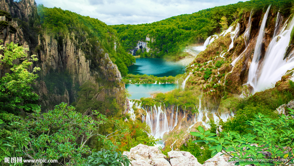 风景如画 山水风景画