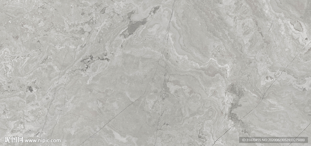 灰色云洞石大理石通道分色