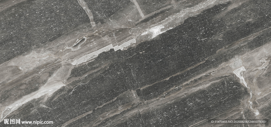 灰色板岩大理石通道分色