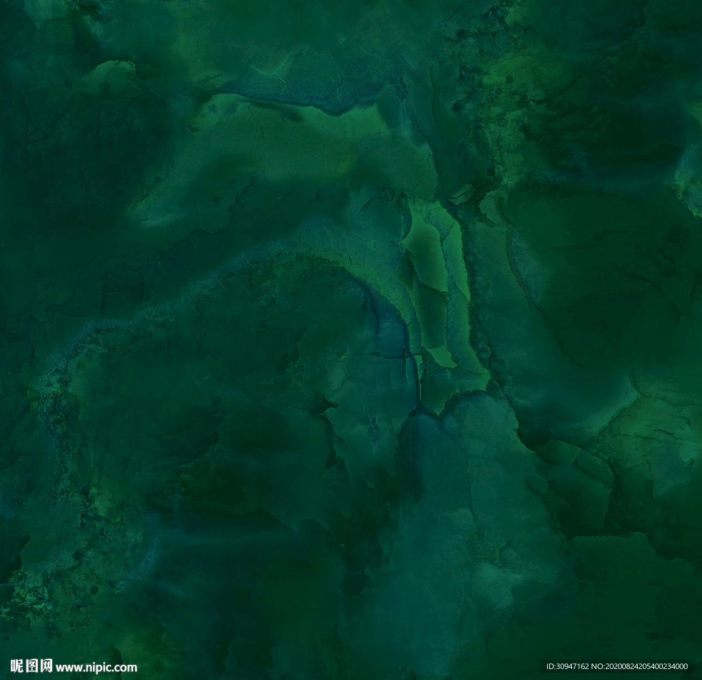 绿色大理石纹 PSD通道分层