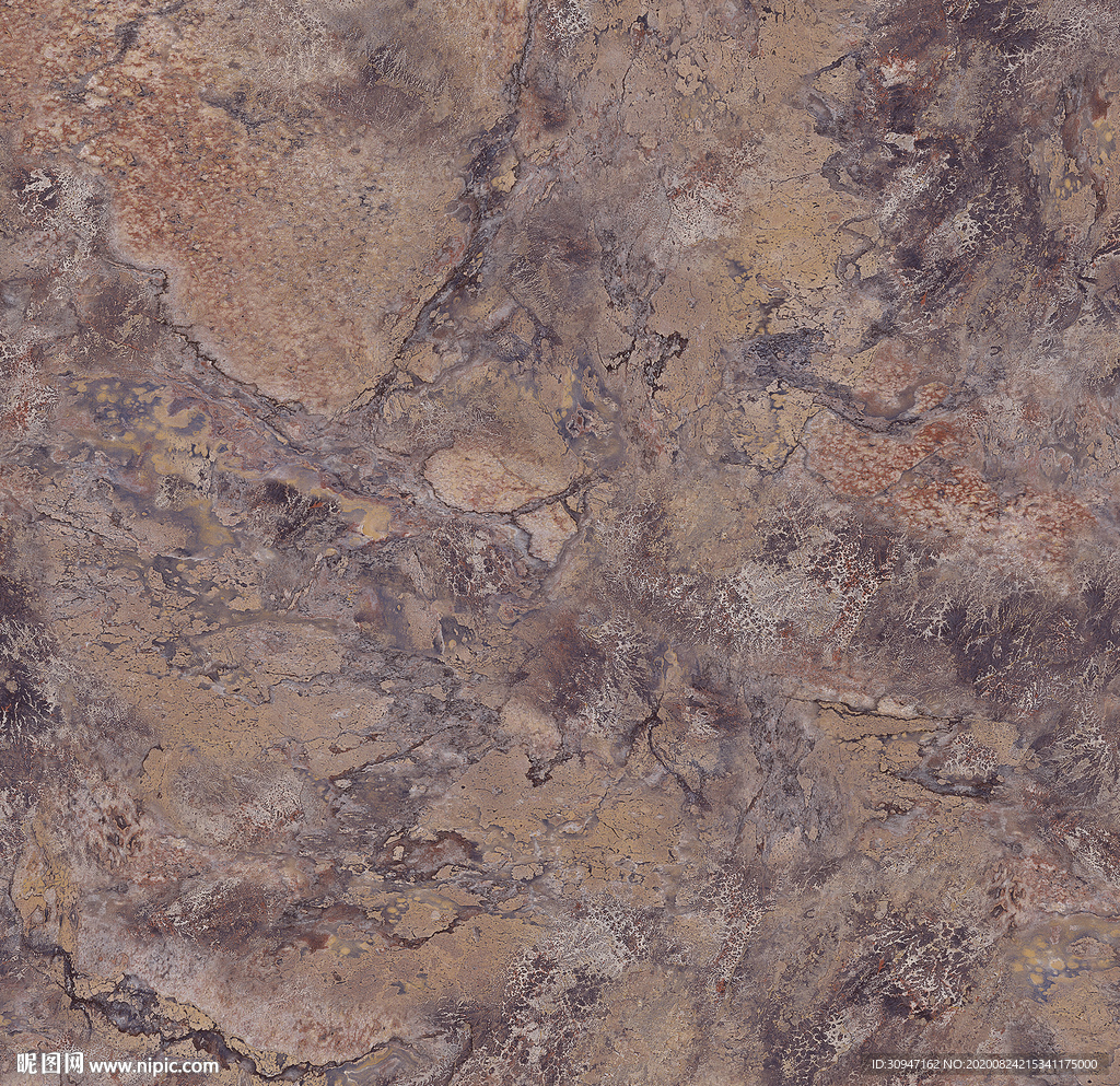 奢华大理石纹 PSD通道分层