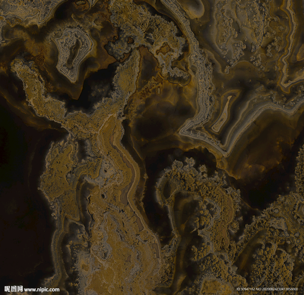 深色理石纹理 PSD通道分层