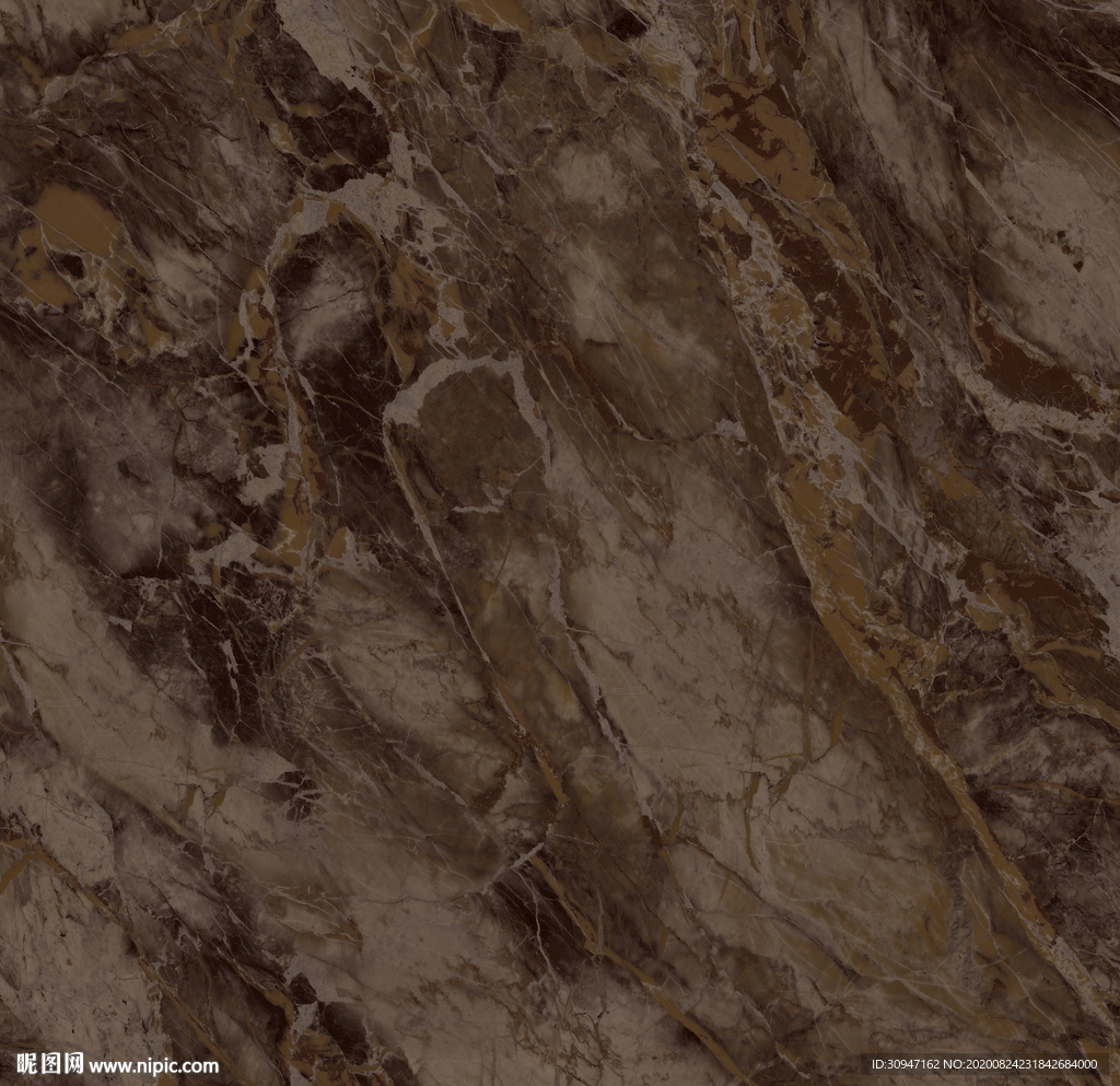 咖色理石纹理 PSD通道分层