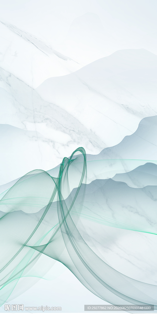 线条玄关最新画 TIF分层