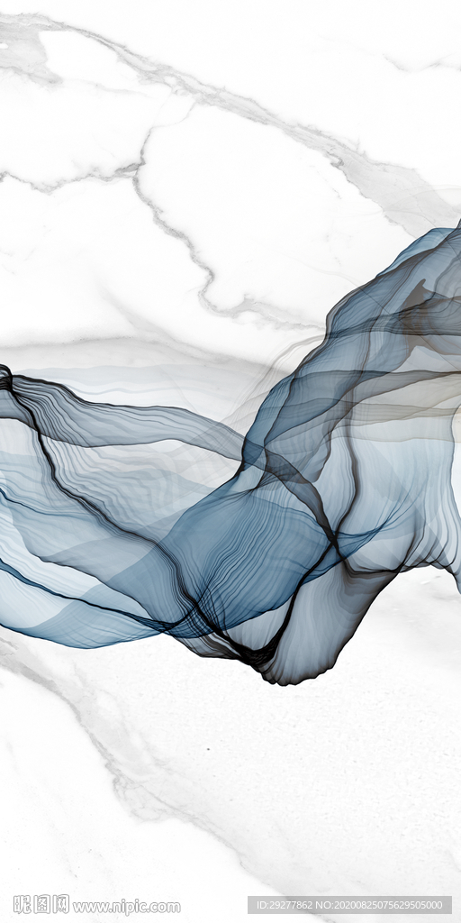 线条大气新玄关画 TIF分层